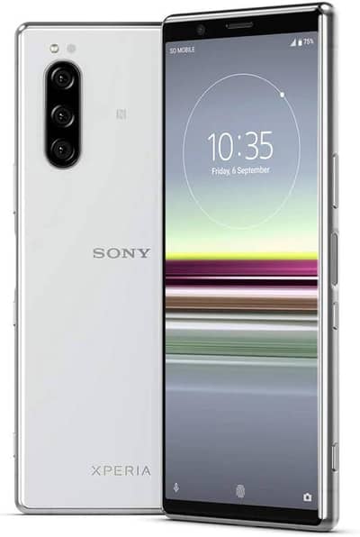 10/10 CONDITION Sony Experia 5 white colour non pta gaming phone