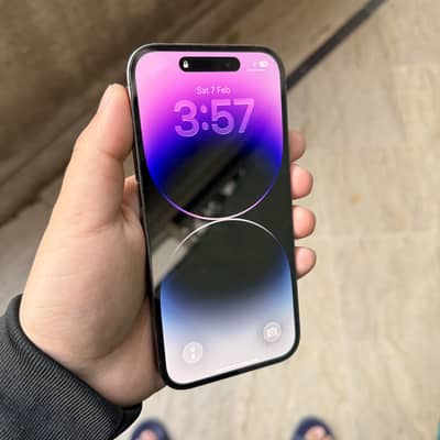 Iphone 14 Pro PTA approved 256GB