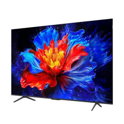 TCL 65 INCH P8K Q LED TV ONLY ONE DAY USE URGENT SALE COMPLETE BOX