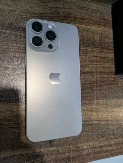 Iphone 15 pro max 256 gb pta approved