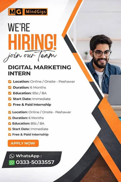 We are hiring a Digital Marketer + Graphic Designer Work From Home