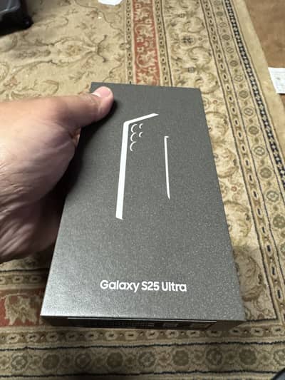 Samsung Galaxy S25 Ultra 256gb Pinpack