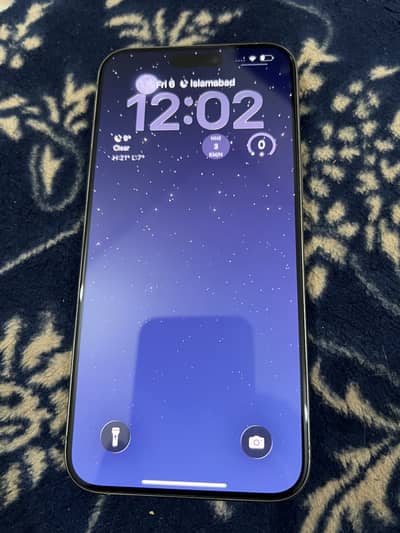 iPhone 15 pro max 256gb non pta