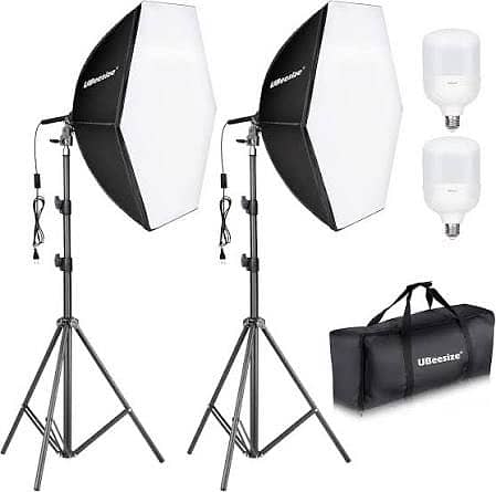 Umbrella Softbox Light Setup 0