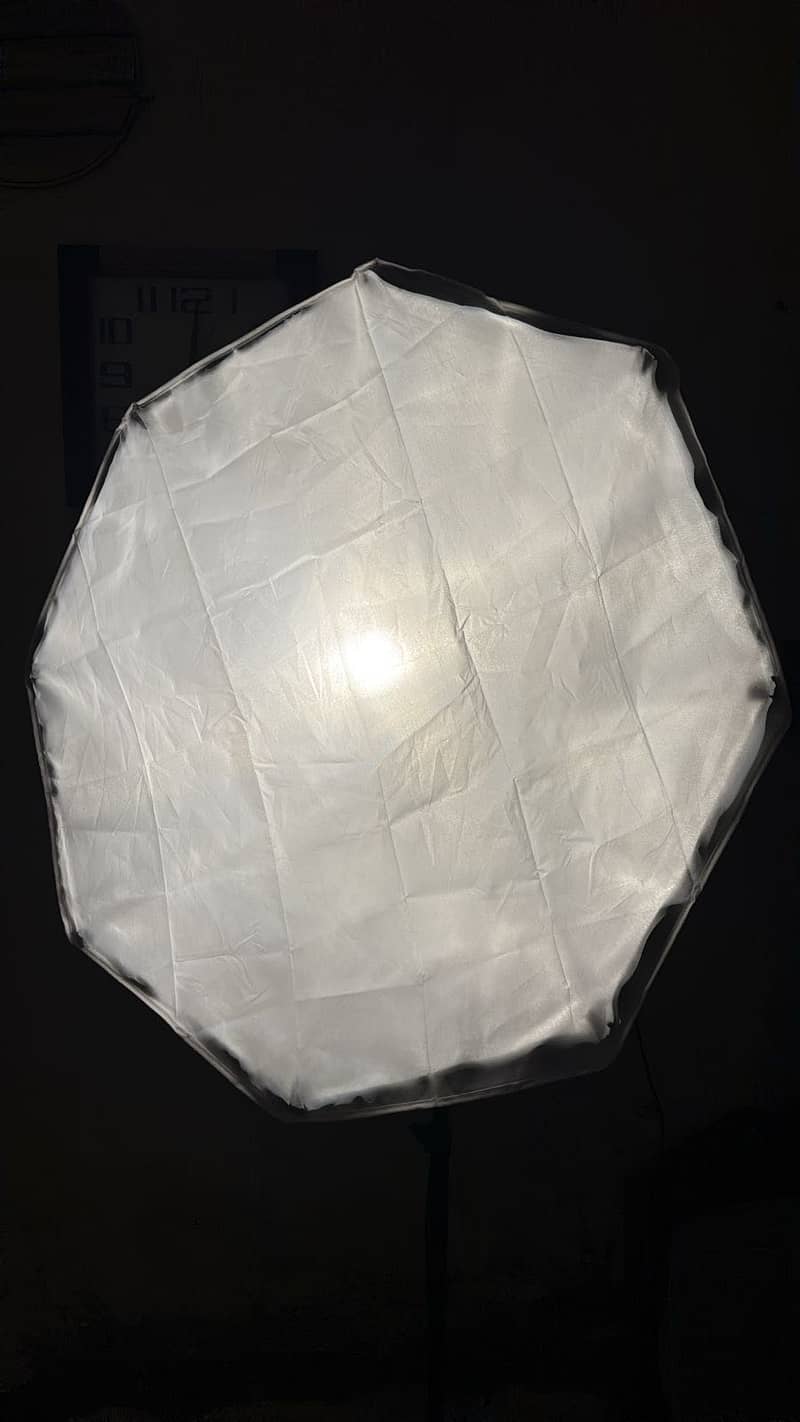 Umbrella Softbox Light Setup 1