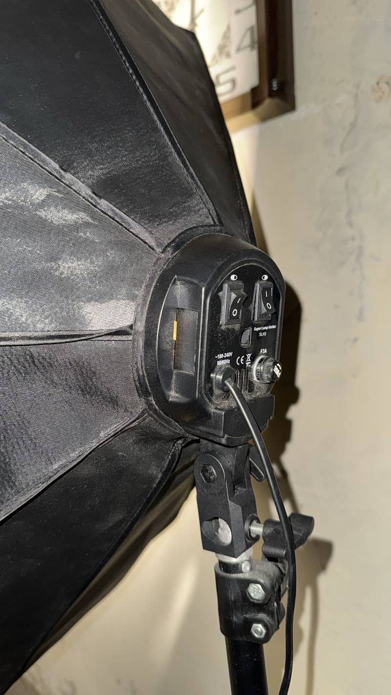 Umbrella Softbox Light Setup 4