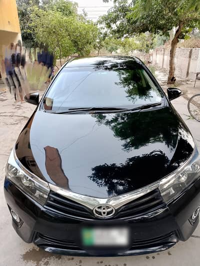Toyota Corolla Altis 1.6 2016 / Whatsapp 03363693533