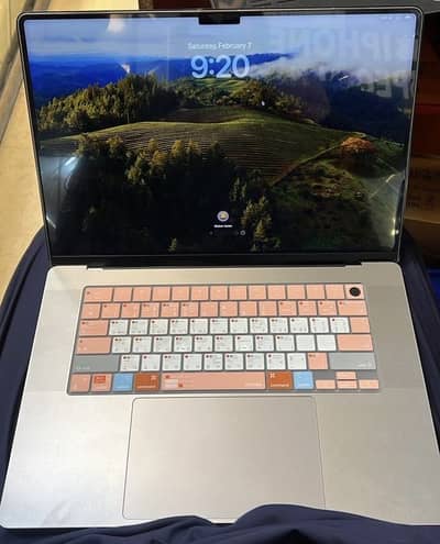 16 Inch Mac book pro brand new scratch less untouched.