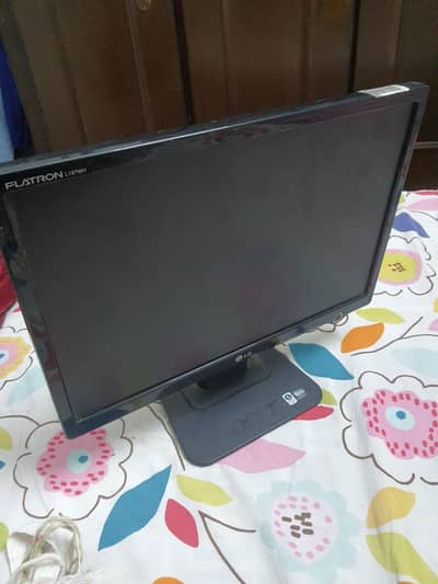 Computer Led Screen Wide 19 inch