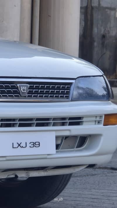 Toyota 2OD Corrolla diesel 1999 down model