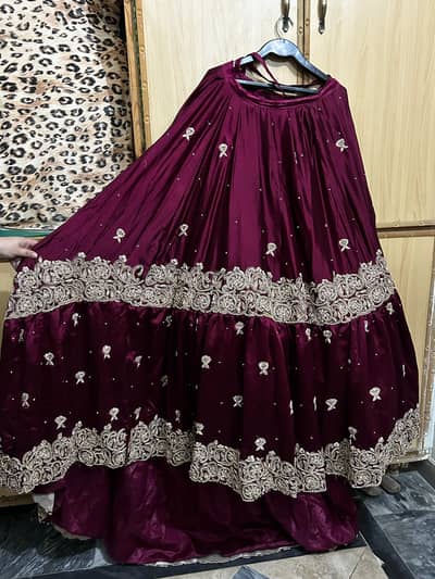 bridal Farshi lehnga