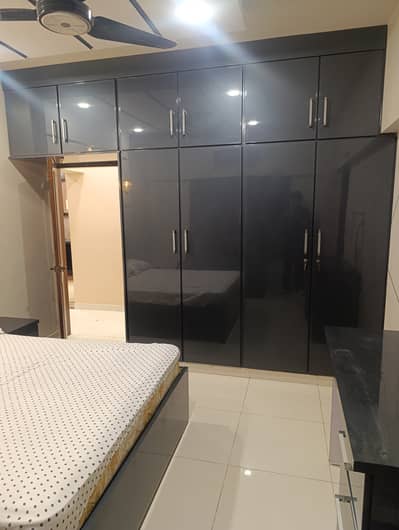 3bed DD Fully furnished Apartment in the heart of the city