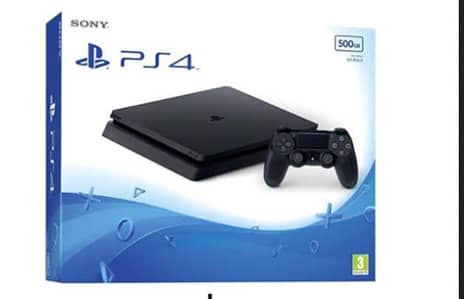 PS4 SLIM AVAILABLE