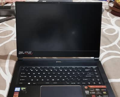 MSI GS65 Stealth 9SG Gaming Series Laptop