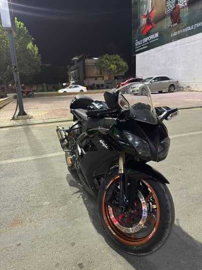 Kawasaki Ninja Zx-10R
