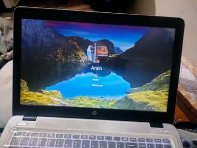 hp i7 +7 gingreshan 8gb+256  ssd with  tham new condition 03142987176