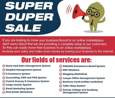 design your own business website