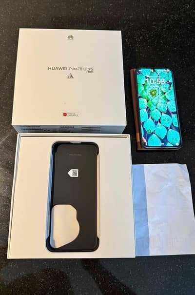 Huawei pura 70 ultra 16/512 with box non pta
