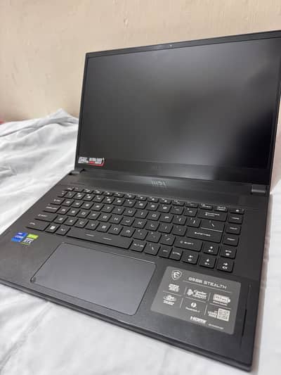 MSI Stealth GS66 | I7 11th Gen | 32GB RAM | 512SSD | 8GB Graphic Card