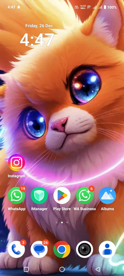 Vivo y100 10/10 condition 8+8 128 10 months warranty complete box