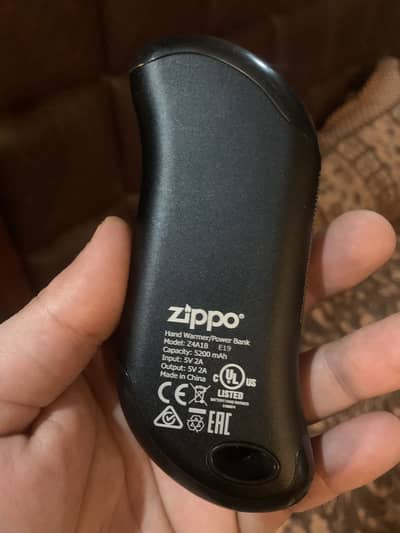 Zippo official HeatBank® 9s Rechargeable Hand Warmer
