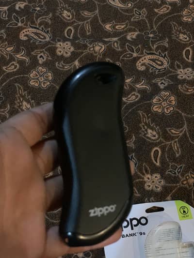Zippo official HeatBank® 9s Rechargeable Hand Warmer
