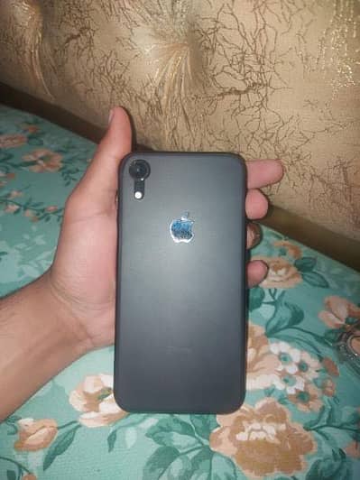 IPHONE XR JV 128 BLACK