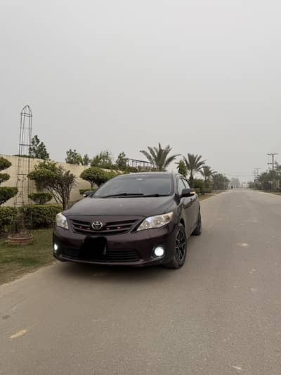 Toyota Corolla GLI 2013