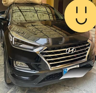 tucson AWD Islamabad registered