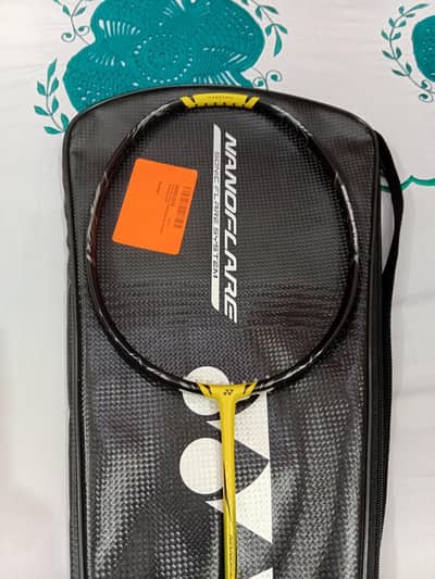 Yonex Nanoflare 1000Z Made In Japan 100% Genuine Badminton Racket