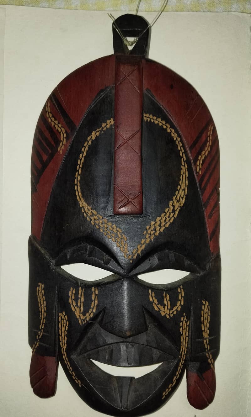Warrior Mask 0