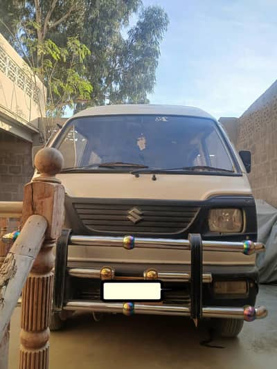 Suzuki Bolan Hiroof EURO 2  EFI (2013) for sale in Karachi
