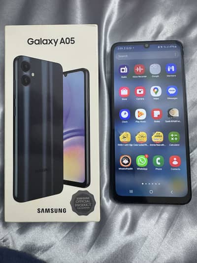 Samsung A05 4/64 PTA Approved with box