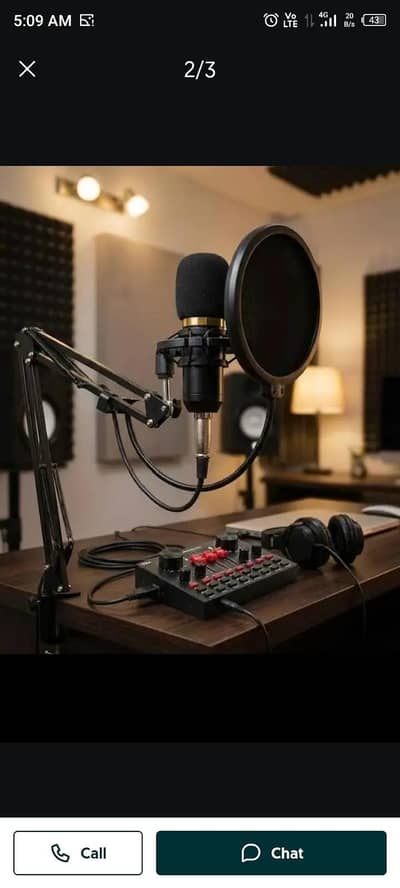 Professional Microphone BM800