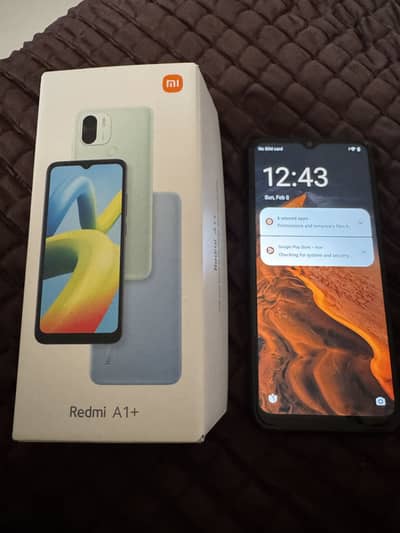 Redmi A1+ 2/32gb PTA Approved with box