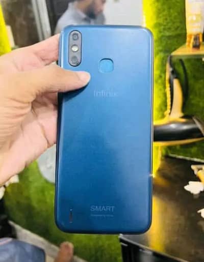 Infinix smart 4 PTA Approved set and box