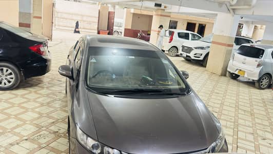 Honda Civic 2013 Oriel top of the line