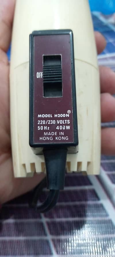 Imported Hair Dryer