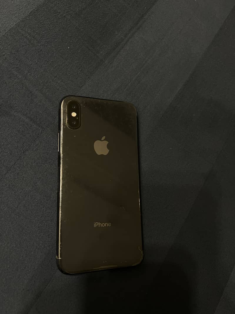 Apple Iphone x 5