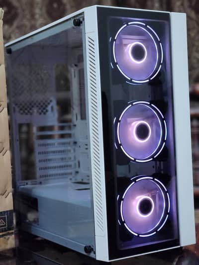 DeepCool MATREXX V3 White Gaming Case/Casing 3 ARGB Fans New with Box