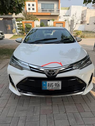 Toyota Corolla altis 1'6