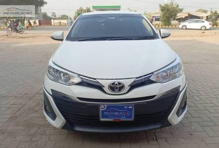 Toyota Yaris 1.5 CVT Aero 2023 – Low Mileage Car