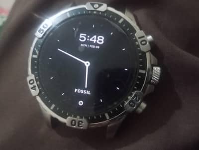 fossil Garrett hr without straps