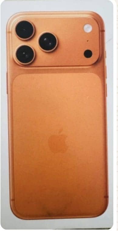 Iphone 17 pro max 512gb