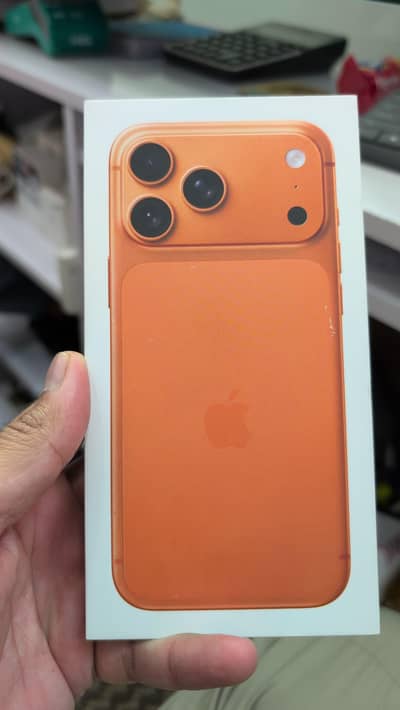 iphone 17 pro max jv box packed non active