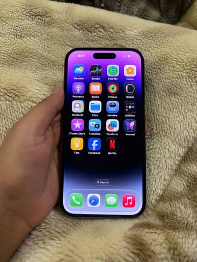 IPHONR 14 PRO 128 GB ALMOST LIKE NEE SCRATCHLESS