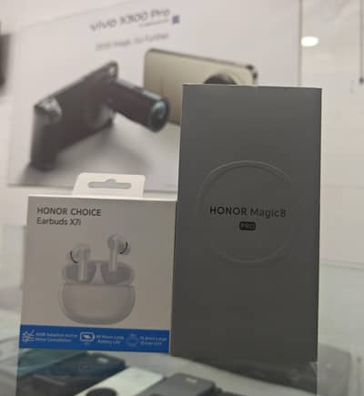 Honor Magic 8 Pro With Earbuds X7i
