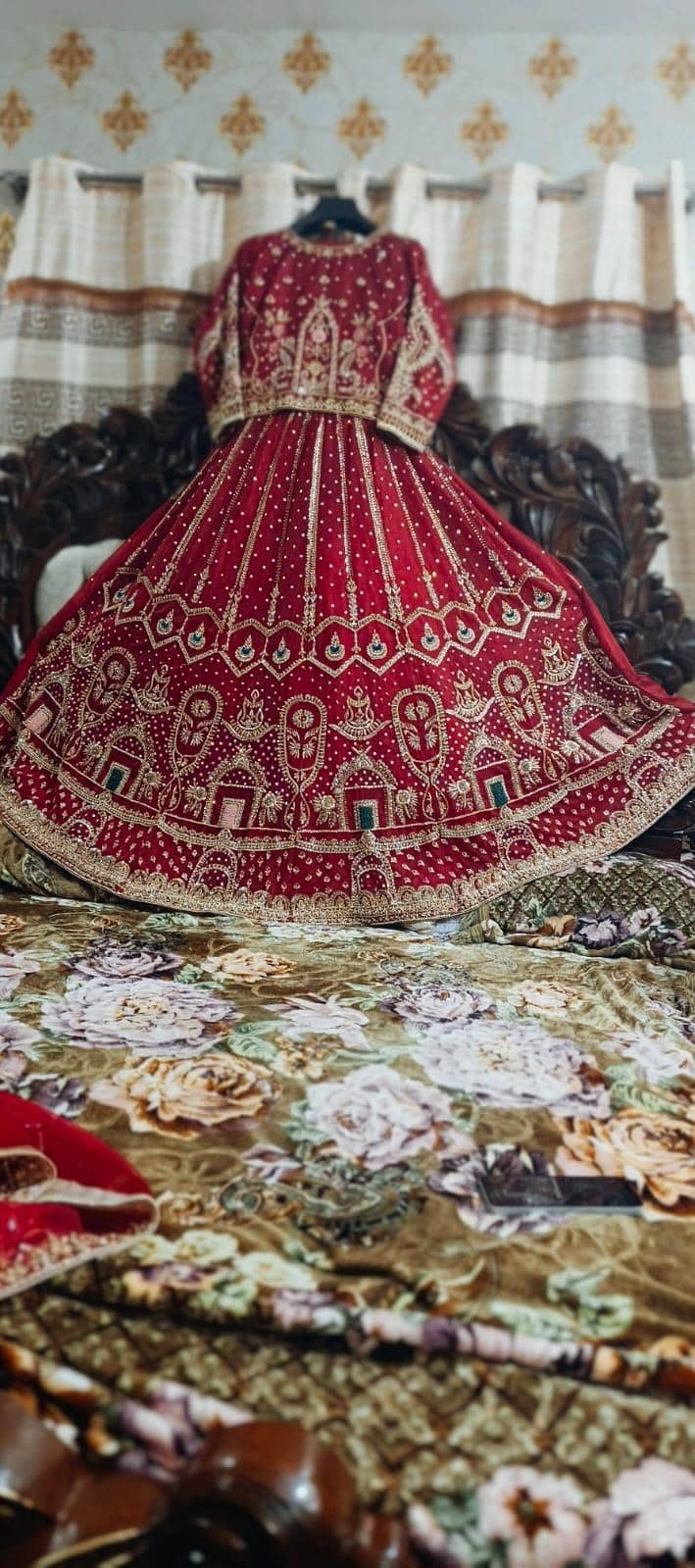 برائیڈل لہنگا فار سیل 0