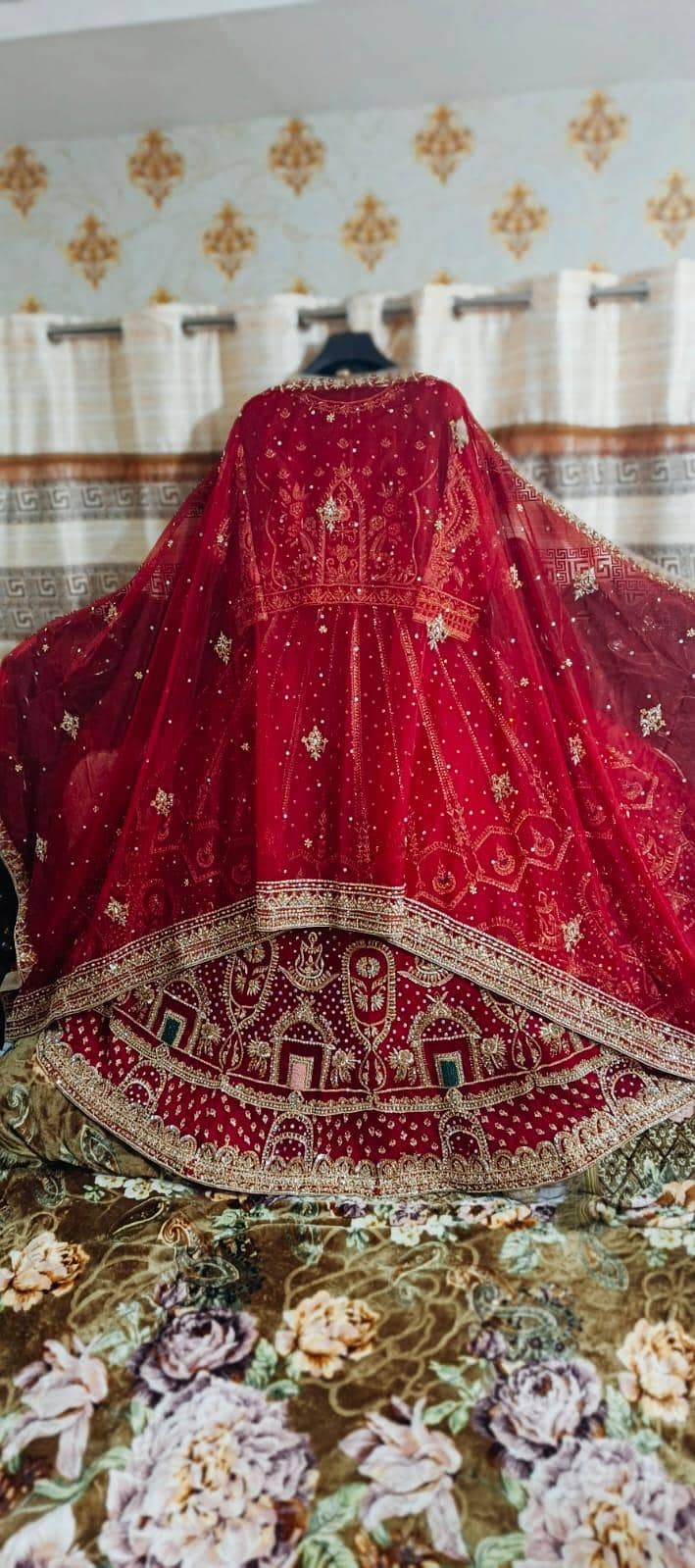 برائیڈل لہنگا فار سیل 5