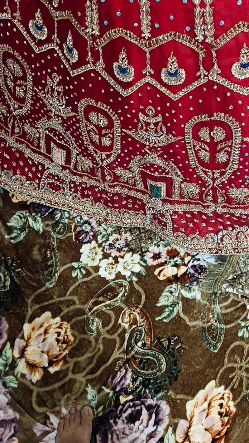 برائیڈل لہنگا فار سیل 7